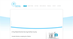 Desktop Screenshot of novadentalstudio.com